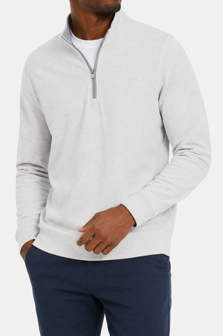 Issac Quarter Zip