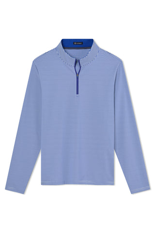 Collier Stripe Quarter Zip