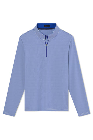 Collier Stripe Quarter Zip