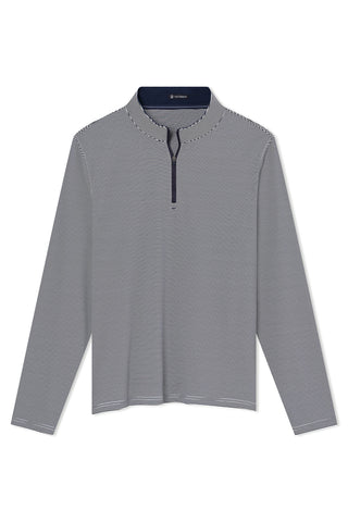 Collier Stripe Quarter Zip