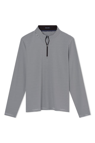 Collier Stripe Quarter Zip