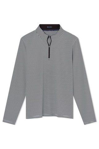Collier Stripe Quarter Zip