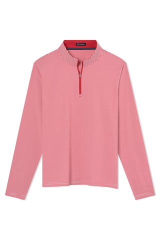 Collier Stripe Quarter Zip