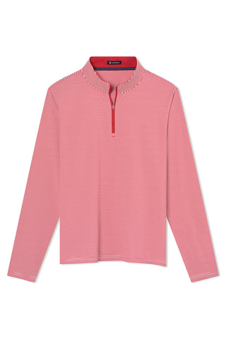 Collier Stripe Quarter Zip