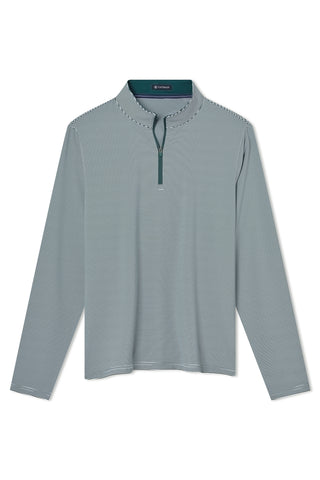 Collier Stripe Quarter Zip