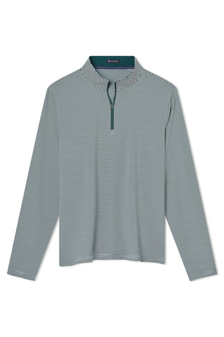 Collier Stripe Quarter Zip