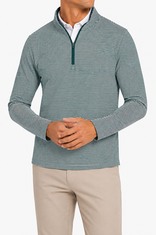 Collier Stripe Quarter Zip