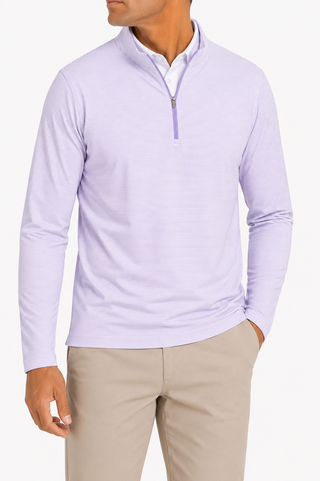 Collier Stripe Quarter Zip
