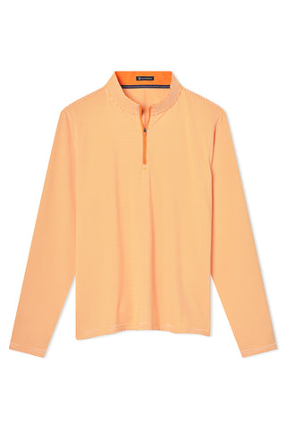 Collier Stripe Quarter Zip