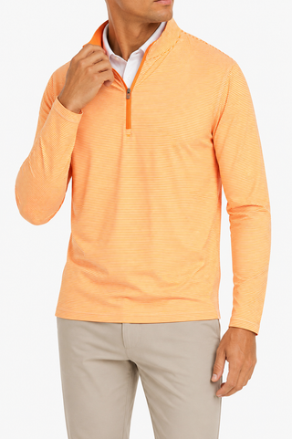 Collier Stripe Quarter Zip