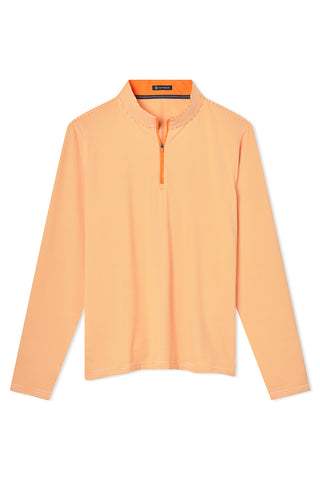 Collier Stripe Quarter Zip