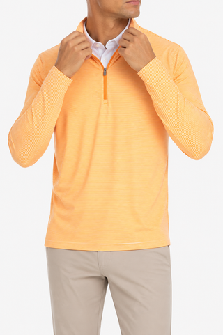 Collier Stripe Quarter Zip