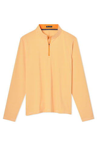 Collier Stripe Quarter Zip
