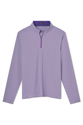 Collier Stripe Quarter Zip