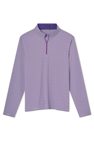 Collier Stripe Quarter Zip