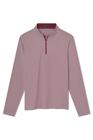Collier Stripe Quarter Zip