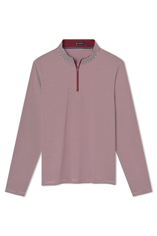 Collier Stripe Quarter Zip