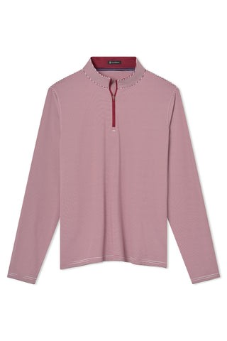 Collier Stripe Quarter Zip
