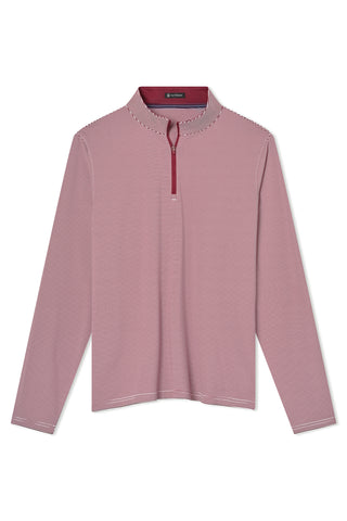 Collier Stripe Quarter Zip