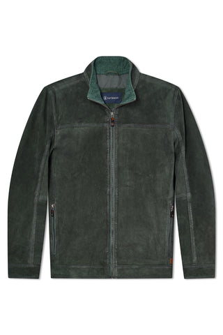 RALLYE WAXED SUEDE JACKET