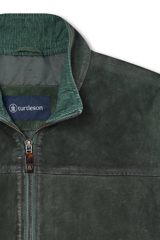RALLYE WAXED SUEDE JACKET