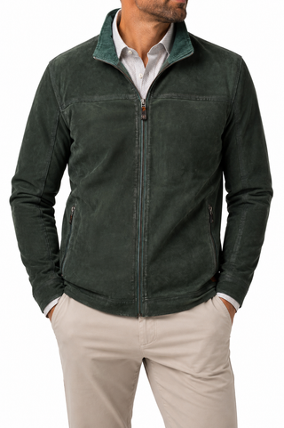 Rallye Waxed Suede Jacket