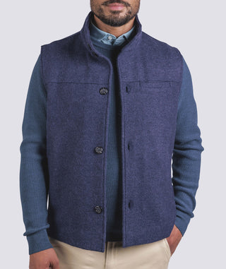 Townsend Wool Vest