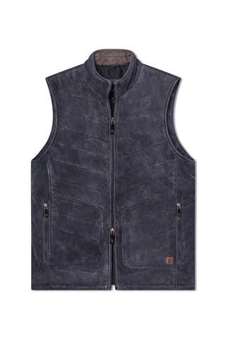 ESSEX SUEDE VEST