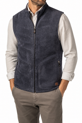 Essex Suede Vest