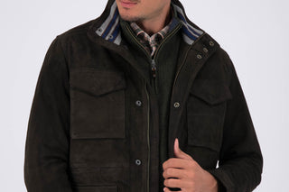 Antwerp Suede Trench