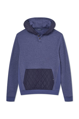 Zarren Two-Button Hoodie