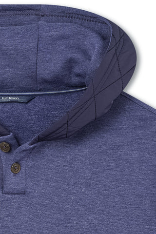 Zarren Two-Button Hoodie