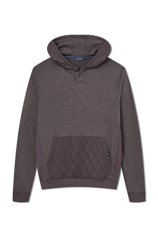 Zarren Two-Button Hoodie