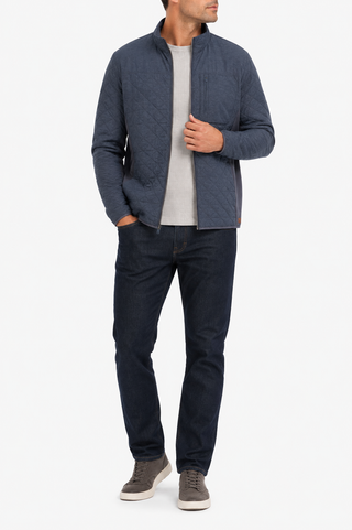 Clayton Quilted Jacket