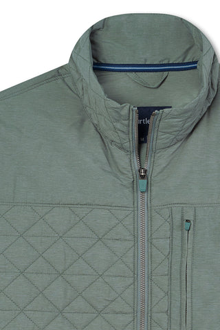 CLAYTON QUILTED JACKET