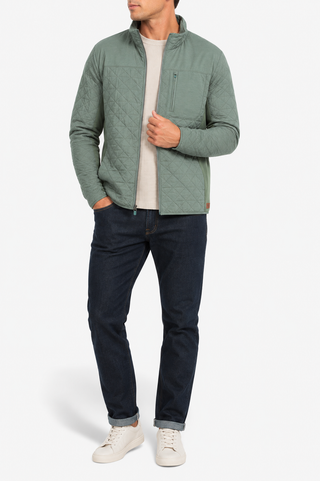 Clayton Quilted Jacket