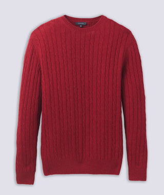 Roy Cable Knit Sweater