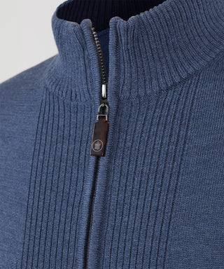 Pinnacle Full Zip Sweater Vest