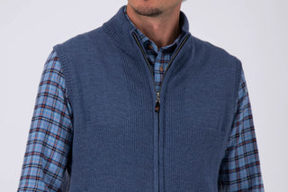 Pinnacle Full Zip Sweater Vest