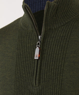 Pinnacle Quarter Zip Sweater Vest