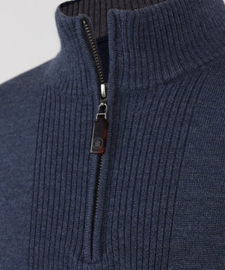 Pinnacle Quarter Zip Sweater Vest