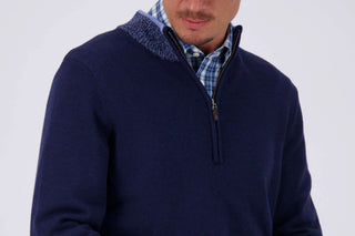 Marley Quarter Zip Sweater