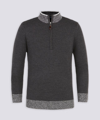 Marley Quarter Zip Sweater