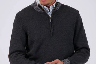 Marley Quarter Zip Sweater