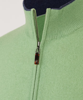 Maxwell Cashmere Quarter Zip