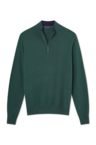 Maxwell Cashmere Quarter Zip