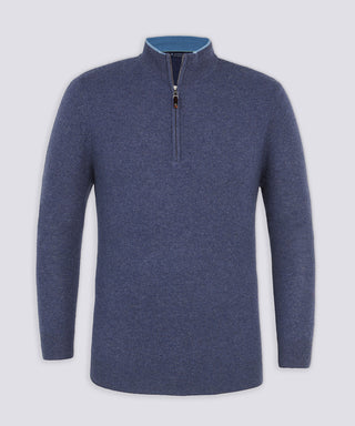 Maxwell Cashmere Quarter Zip