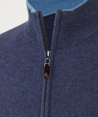 Maxwell Cashmere Quarter Zip