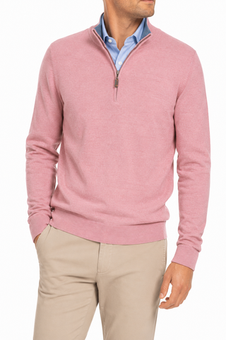 Maxwell Cashmere Quarter Zip
