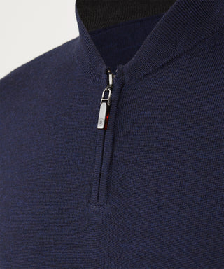 Arnie Bomber Quarter-Zip Sweater